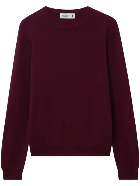 Pringle of Scotland round-neck cashmere jumper Red PMD179