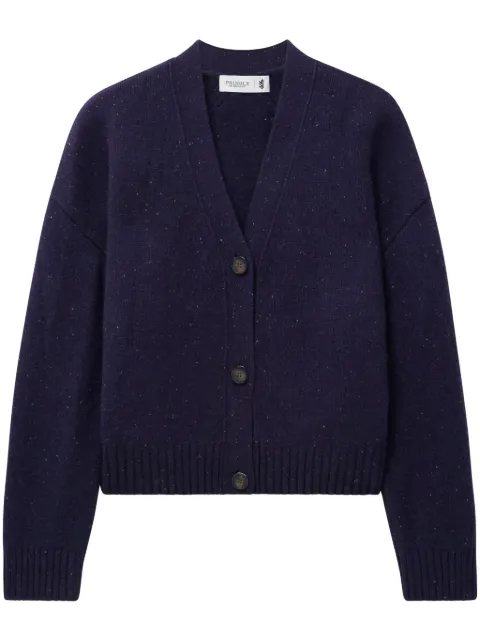 Pringle of Scotland cashmere cardigan Blue PWE072