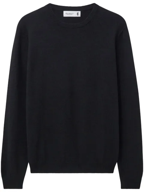 Pringle of Scotland round-neck cashmere jumper Black PMD179