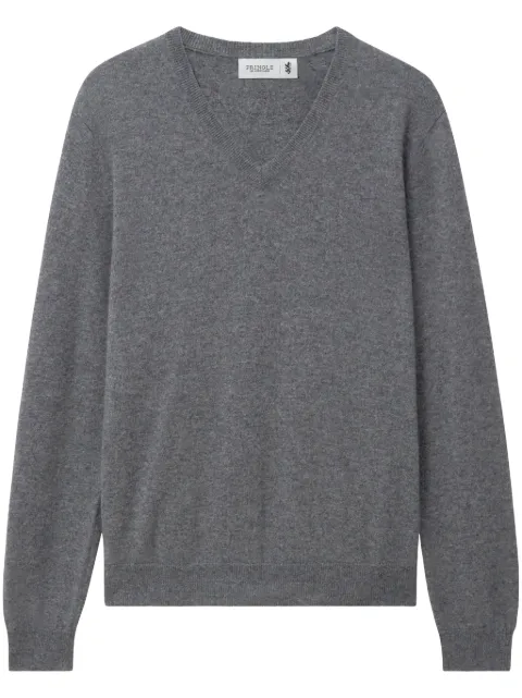 Pringle of Scotland V-neck cashmere jumper Grey PMW506