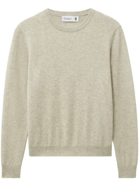Pringle of Scotland crew-neck cashmere sweater Neutrals PWH624