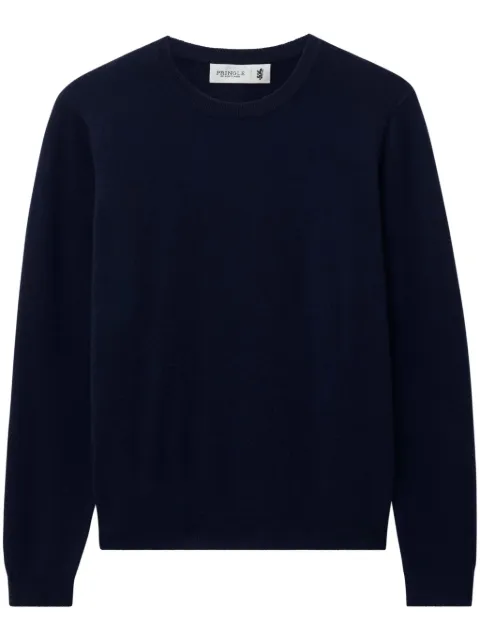 Pringle of Scotland round-neck cashmere sweater Blue PWH624