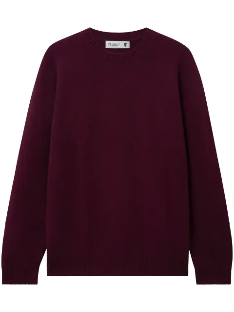 Pringle of Scotland cashmere jumper Red PMH346