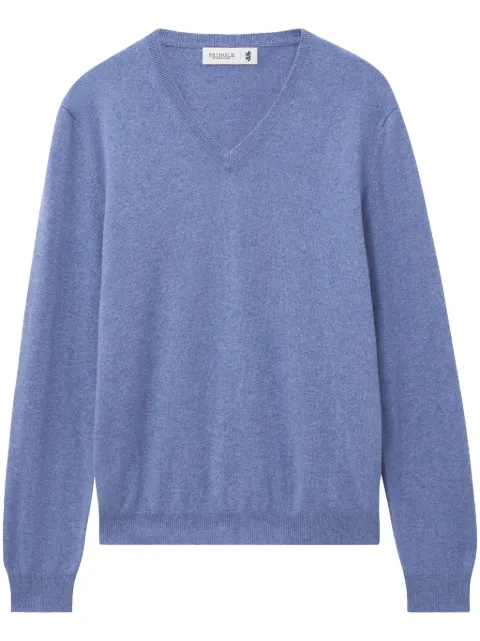 Pringle of Scotland V-neck cashmere jumper Blue PMW506