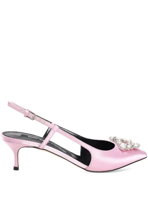 Sergio Rossi 50mm Sr. Godiva pumps Pink B09810MTEZ02