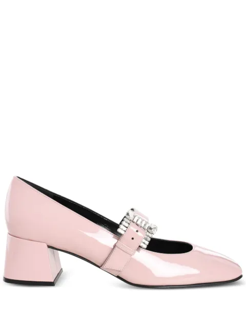 Sergio Rossi 45mm Sr Twenty pumps Pink B07400MVIV01