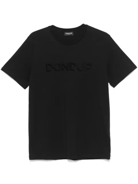 DONDUP logo-print T-shirt Black US198JF0309UHY6