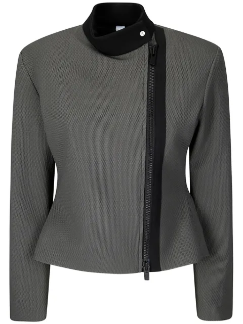 CFCL mesh zip-up jacket Grey CF008KC209D70