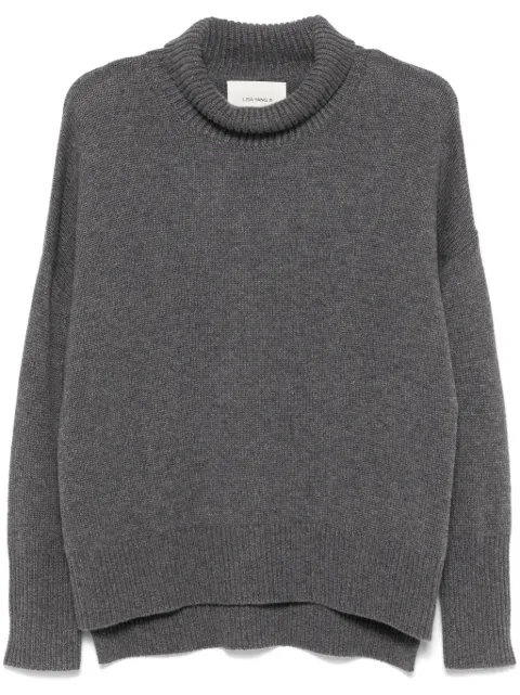 Lisa Yang Heidi sweater Grey 202113