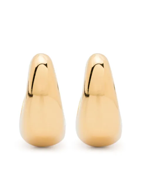 Missoma Dome earrings Gold DMGE5NS