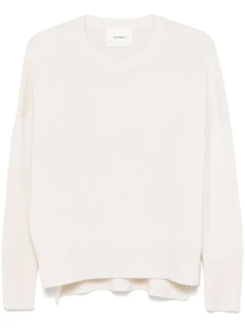 Lisa Yang Mila sweater Neutrals 201726
