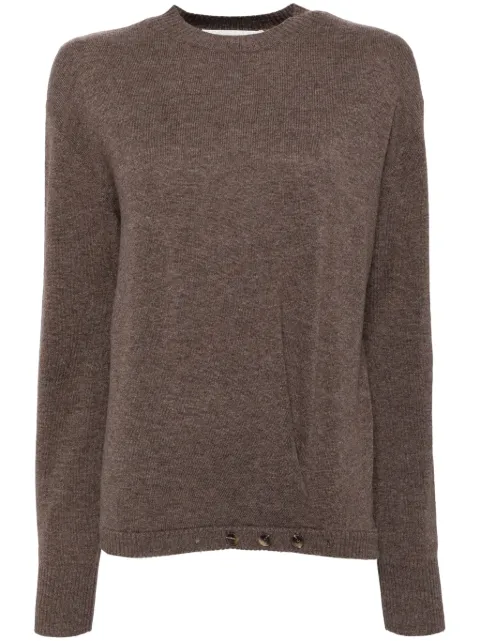 Christopher Esber fasten sweater Neutrals 24031012