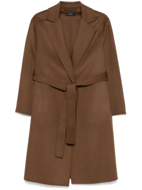 JOSEPH Cenda coat Brown JF008754