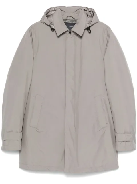 Herno detachable-hood jacket Grey PI00308UL11123