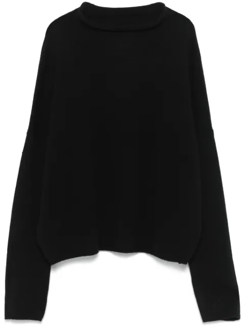Lisa Yang Sandy sweater Black 202160