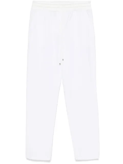 Lorena Antoniazzi tapered trousers White E2432PA80A3434