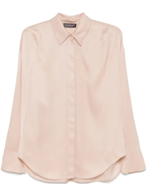 Lorena Antoniazzi twill-weave shirt Pink CA01AP3612
