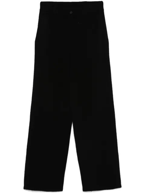 Guest In Residence tailored trousers Black W10211JL