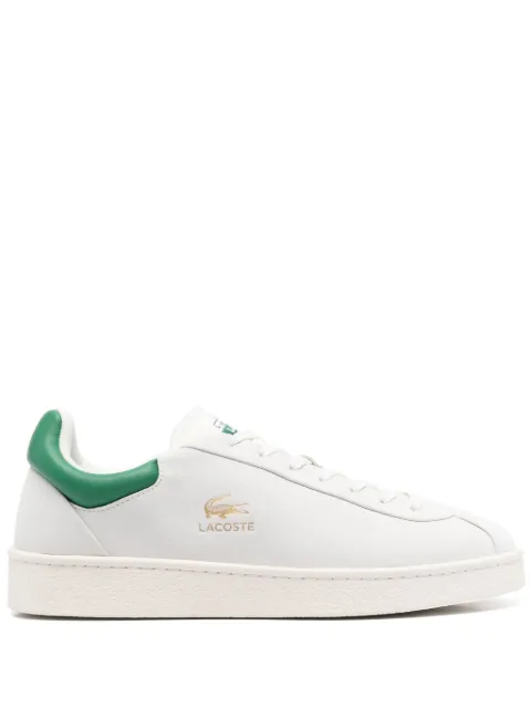 Lacoste Baseshot lace-up leather sneakers White I03079