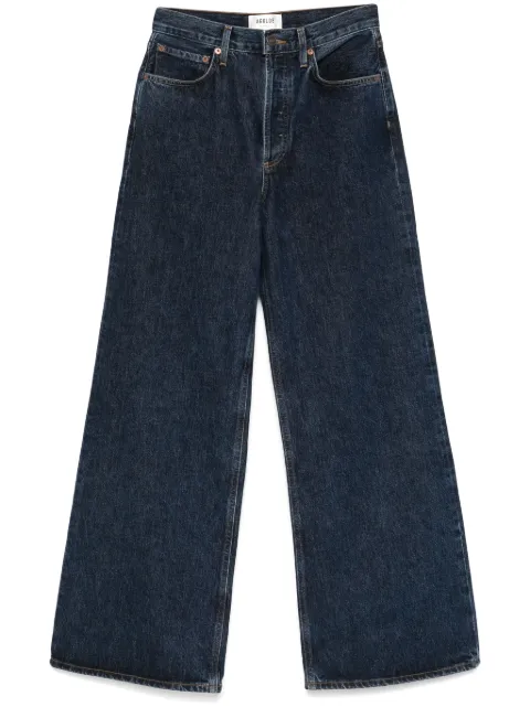 AGOLDE Dame No Cuffs jeans Blue A198B1206