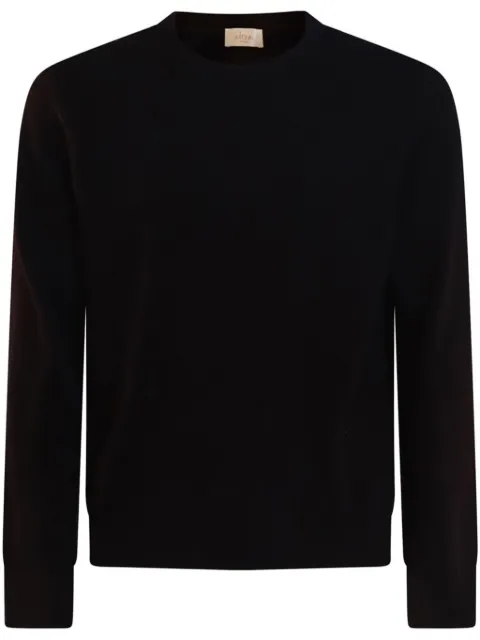 Altea virgin wool sweater Blue 2461006