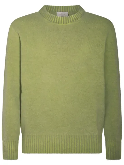 Altea knitted jumper Green 2461206