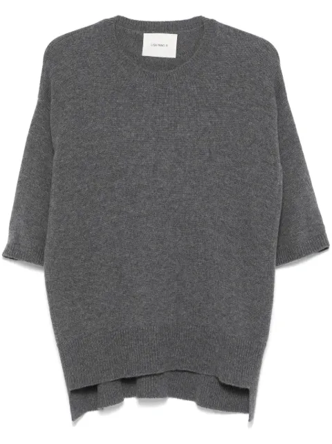 Lisa Yang Camille sweater Grey 202121CAMILLE