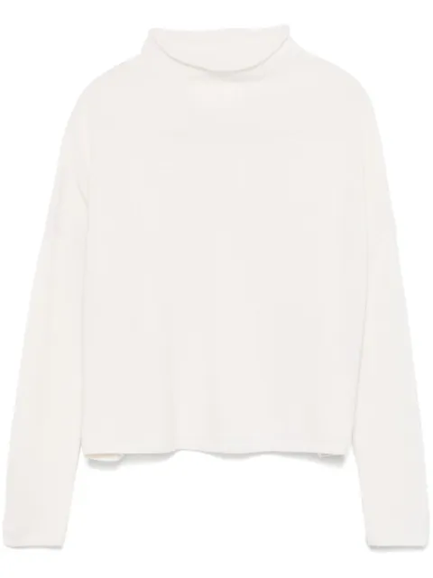 Lisa Yang Sandy sweater White 202160SANDY