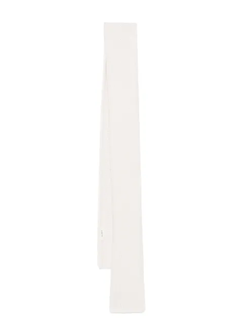 Lisa Yang Sydney scarf White 402115SYDNEY