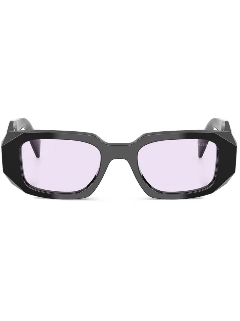 Prada Eyewear rectangle frame sunglasses Black PR17WS