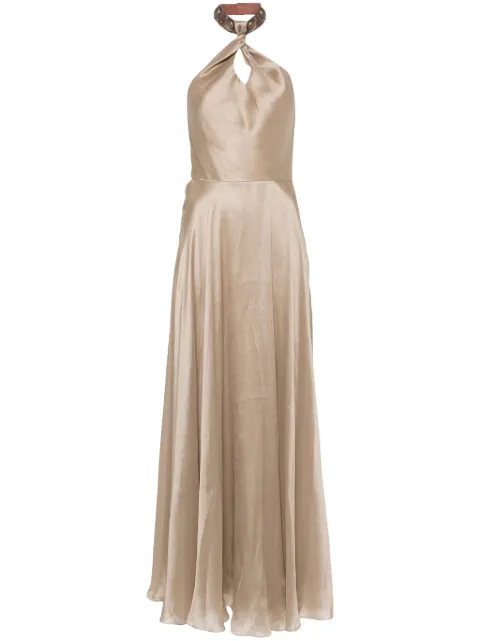 Ralph Lauren Collection Sherri gown Neutrals 290961583001