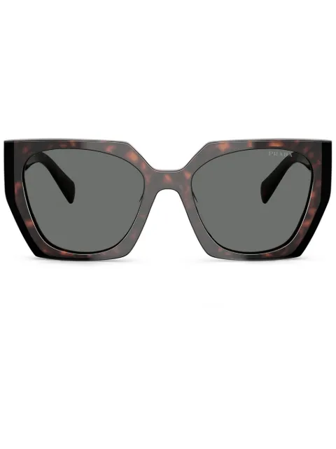 Prada Eyewear square-frame sunglasses Brown PR15WS