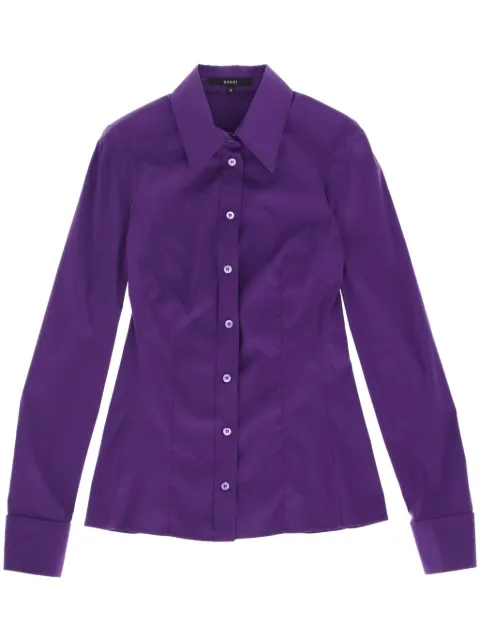 Gucci Pre-Owned 2000s long-sleeve shirt Purple GU250VV