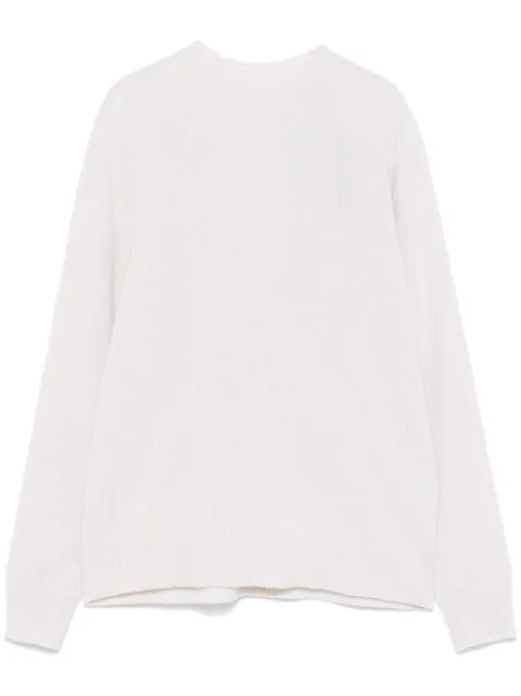 TWINSET lurex sweater Neutrals 242TT3480