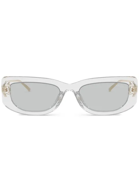 Prada Eyewear triangle-logo sunglasses Grey PR14YS12R50K