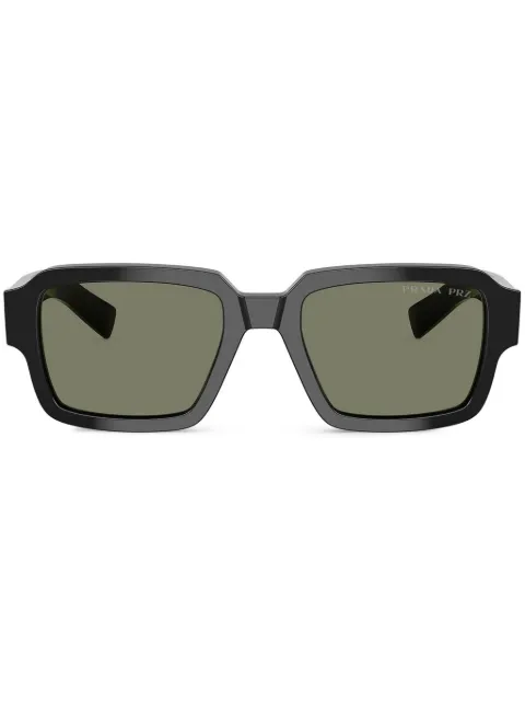 Prada Eyewear square-frame sunglasses Black PR02ZS