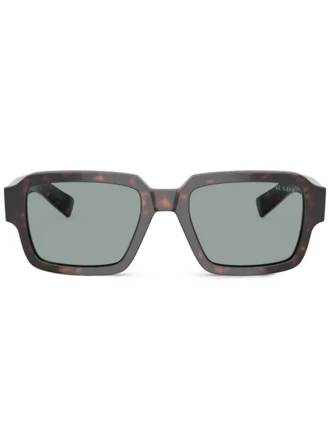 Prada Eyewear logo sunglasses Brown PR02ZS17N20N