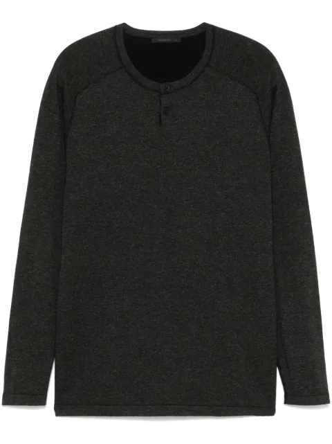 Transit mélange-effect sweater Grey CFUTRY13481