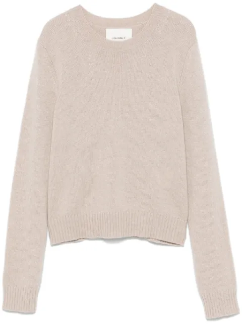 Lisa Yang Mable sweater Neutrals 2022117