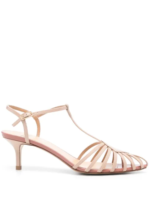 Francesco Russo 55mm R1S503 sandals Neutrals R1S503N207