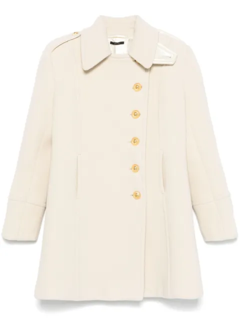 TOM FORD brushed peacoat White CS1260FAX1296