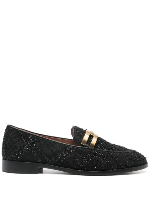Aquazzura Brandi loafers Black BDIFLAM0MBA