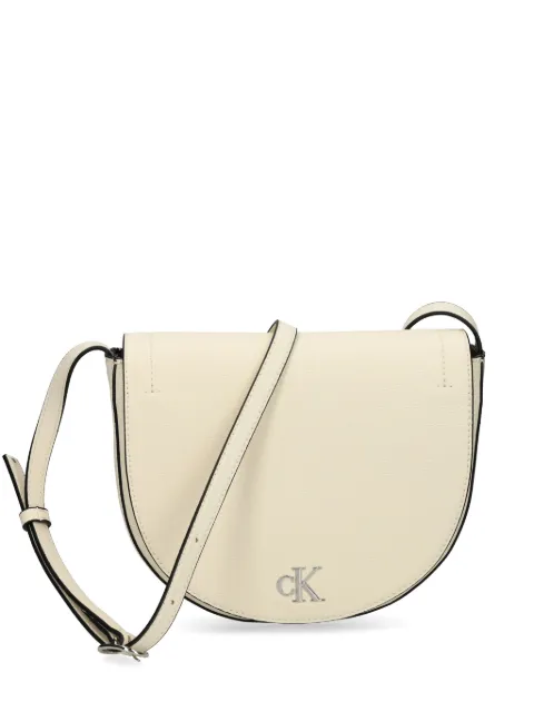 Calvin Klein Minimal Monogram crossbody bag Neutrals K60K612718PAS