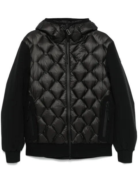 Peuterey padded-panel hooded jacket Black PEU520701181862