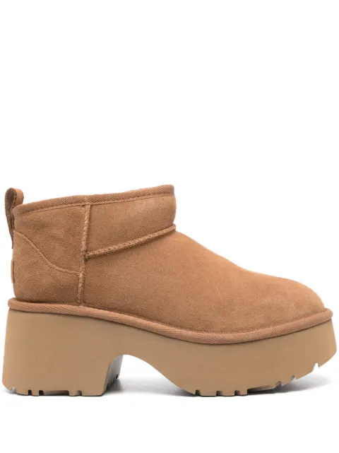 UGG Classic Ultra Mini New Heights boots Brown 1158311