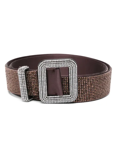 Benedetta Bruzziches Venus belt Brown FW24018