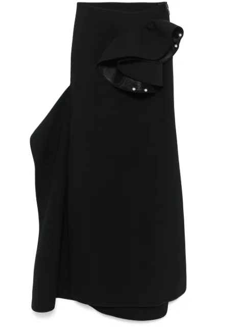 Maticevski Inordinary maxi skirt Black SK536023