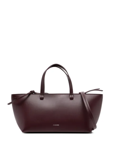 Jil Sander logo tote bag Neutrals J08ZH0052P7222
