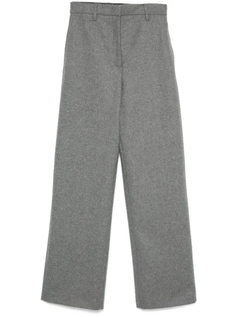 Fabiana Filippi flannel trousers Grey PAD224F331D762