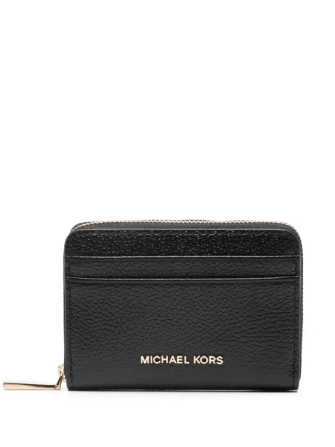Michael Michael Kors small Jet Set wallet Black 32T4GJ6Z5L
